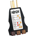 Eaton Tripp Lite Series Instant-Read AC Outlet Circuit Tester with Diagnostic LEDs