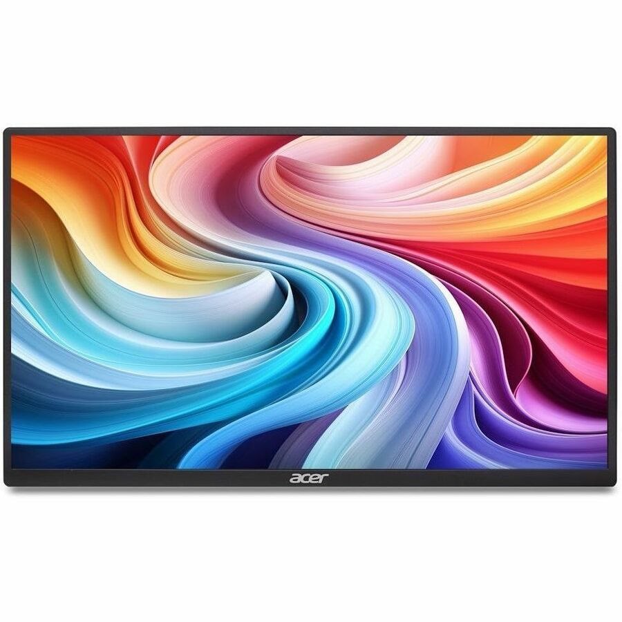 Acer PM161Q J 16" Class LCD Monitor - 16:9 - Silver