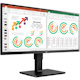 LG Ultrawide 34BN770-B 34" Class UWQHD LCD Monitor - 21:9 - Matte Black