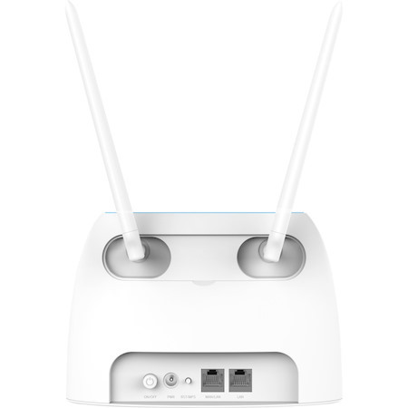 Tenda 4G09 Wi-Fi 5 IEEE 802.11ac 1 SIM Cellular, Ethernet Modem/Wireless Router
