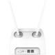 Tenda 4G09 Wi-Fi 5 IEEE 802.11ac 1 SIM Cellular, Ethernet Modem/Wireless Router