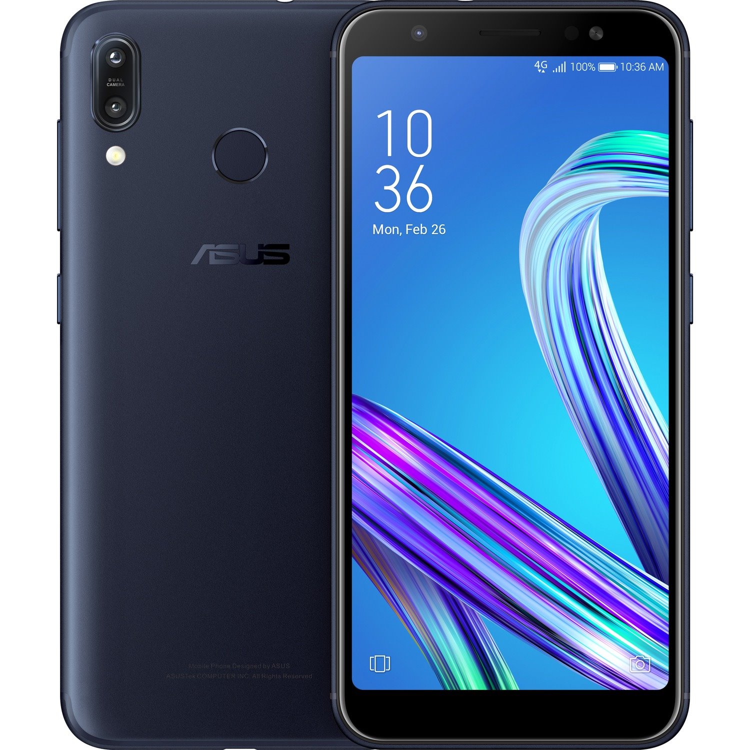 Asus ZenFone Max (M1) ZB555KL 16 GB Smartphone - 5.5" HD+ 1440 x 720 - Quad-core (4 Core) 1.40 GHz - 2 GB RAM - Android 7.0 Nougat - 4G - Black