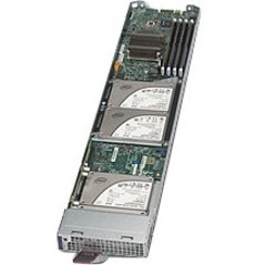 Supermicro MicroBlade MBI-6118G-T81X Blade Server - 1 x Intel Xeon D-1581 1.80 GHz - Serial ATA/600 Controller