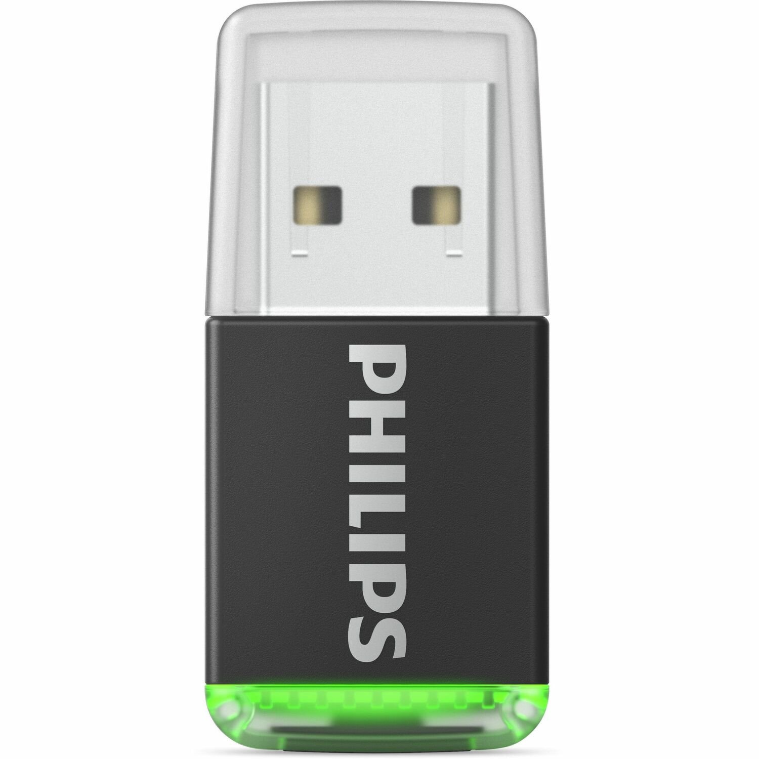 Philips AirBridge Single Band Wi-Fi Adapter for Microphone, Headset, Desktop Computer