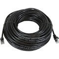 Monoprice FLEXboot Series Cat6 24AWG UTP Ethernet Network Patch Cable, 75ft Black