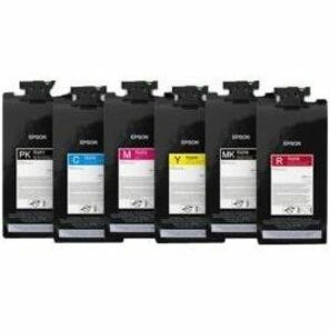 Epson UltraChrome XD3 T52Y Original High Yield Inkjet Ink Cartridge - Red Pack