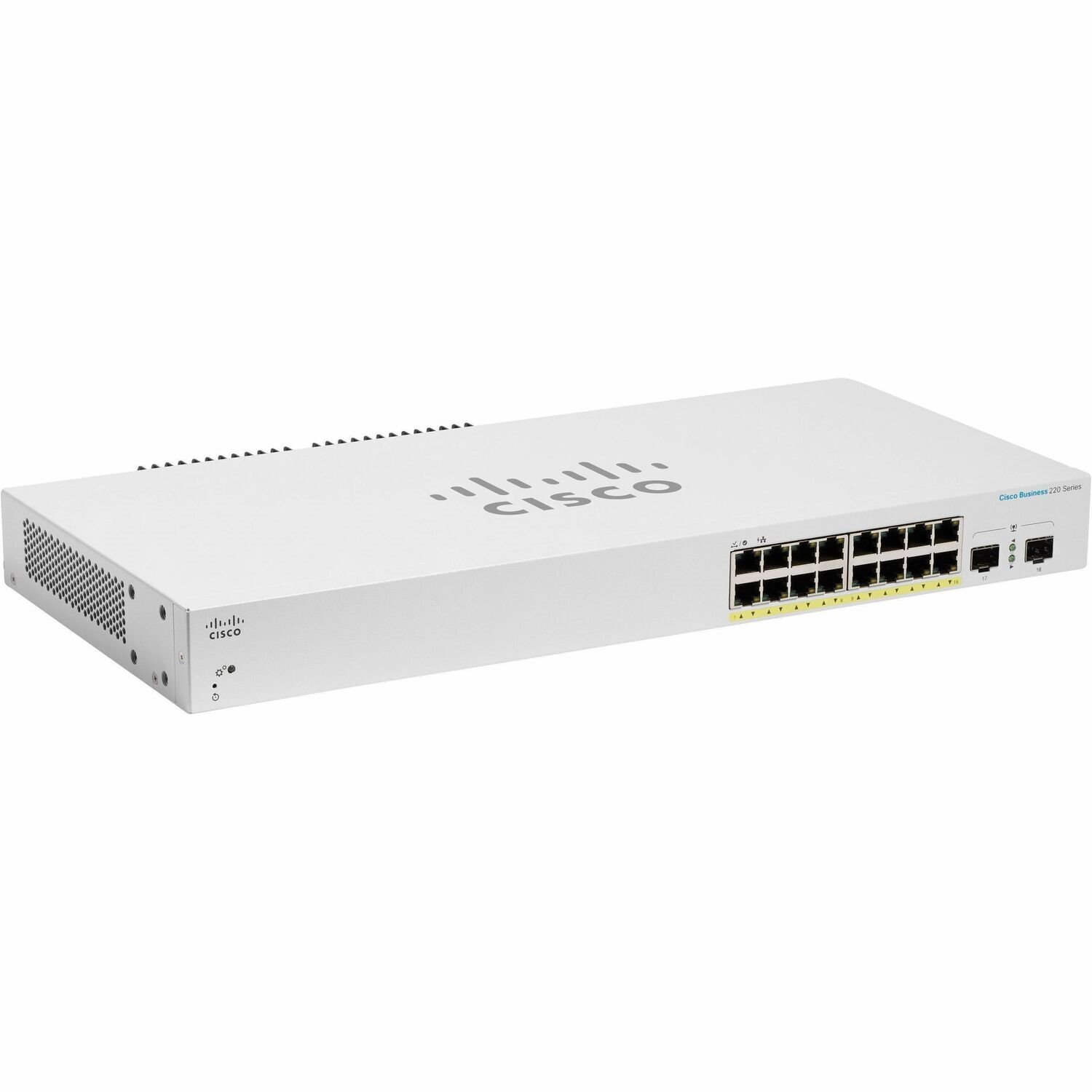 Cisco Business CBS220-16P-2G Ethernet Switch