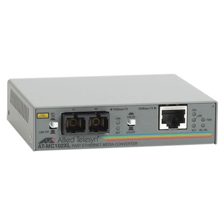Allied Telesis AT-MC102XL Transceiver/Media Converter