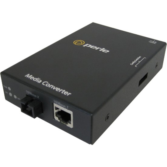 Perle S-110-S1SC20U-XT Transceiver/Media Converter