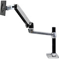 Ergotron Mounting Arm for Flat Panel Display - Black