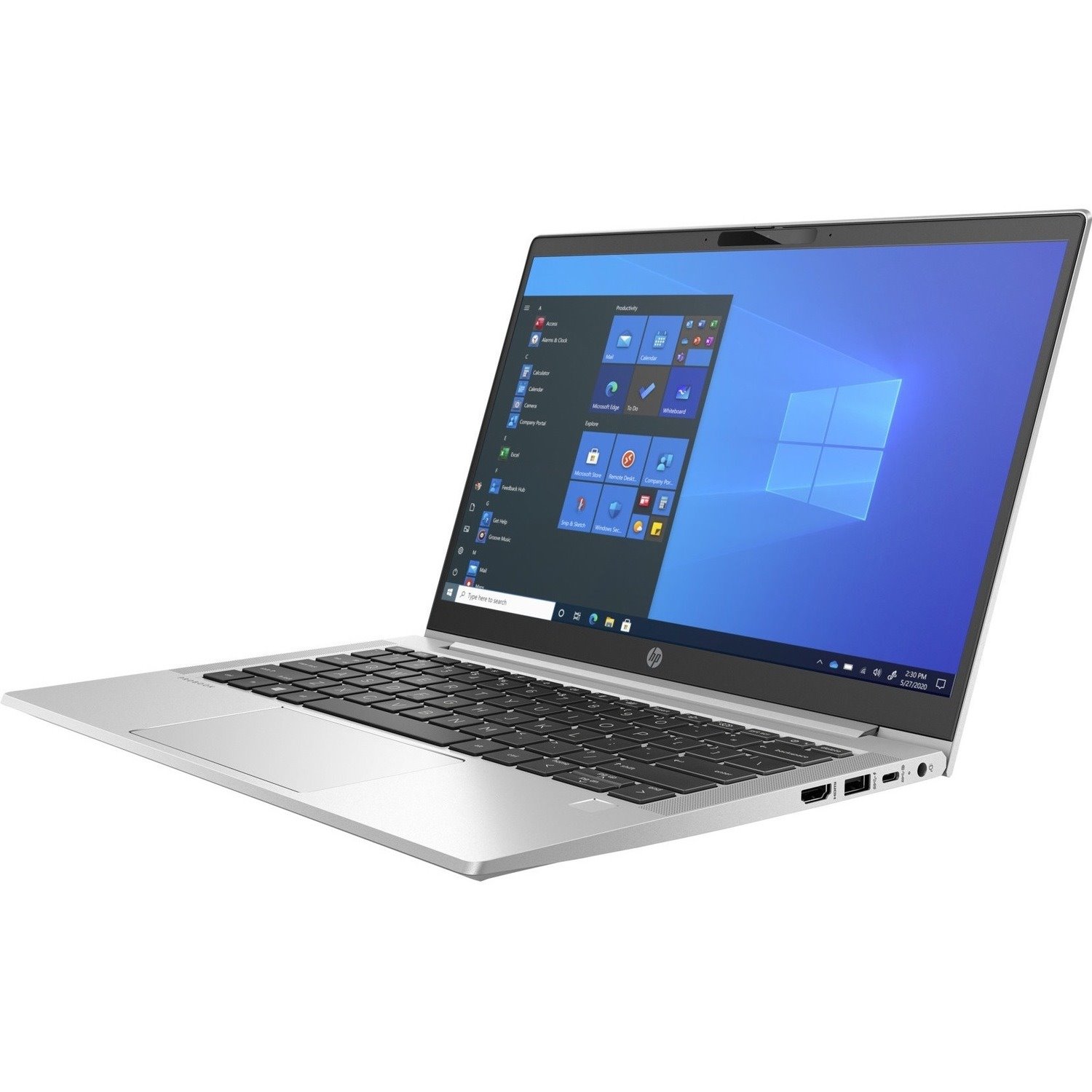 HP ProBook 430 G8 13.3" Notebook - Full HD - Intel Core i5 11th Gen i5-1135G7 - 8 GB - 256 GB SSD - English, French Keyboard - Pike Silver Plastic