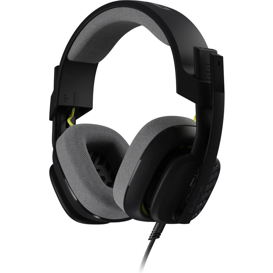 Logitech A10 Gen 2 Wired Over-the-head Stereo Gaming Headset - Black