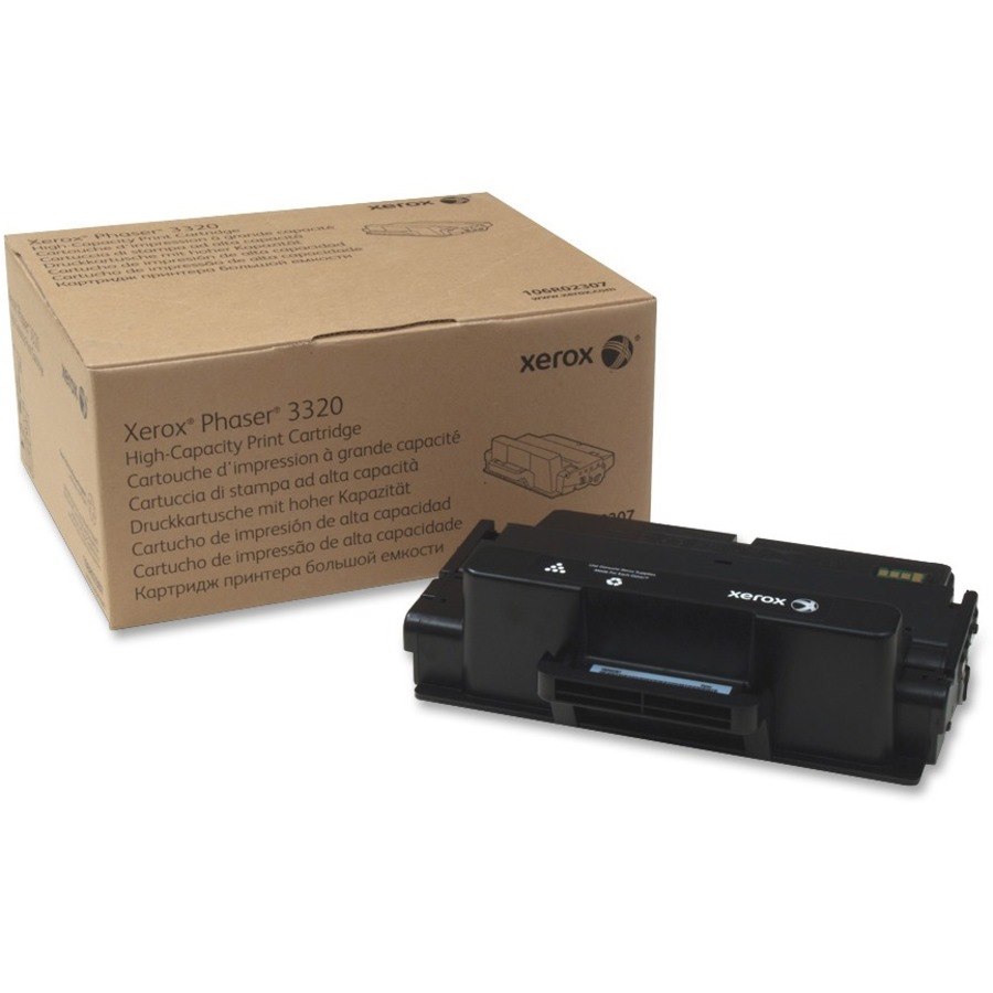 Xerox Genuine Phaser&trade; 3320 Black High capacity Toner Cartridge (11000 Pages) - 106R02307
