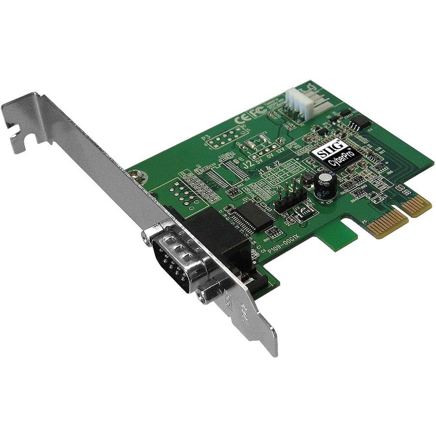 SIIG CyberSerial 1-port PCI Express Serial Adapter