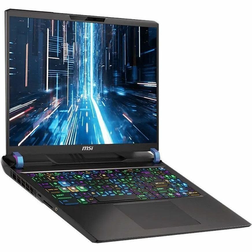 MSI Vector 16 HX A14V Vector 16 HX A14VHG-686AU 16" Gaming Notebook - QHD+ - Intel Core i9 14th Gen i9-14900HX - 32 GB - 2 TB SSD - Cosmos Gray