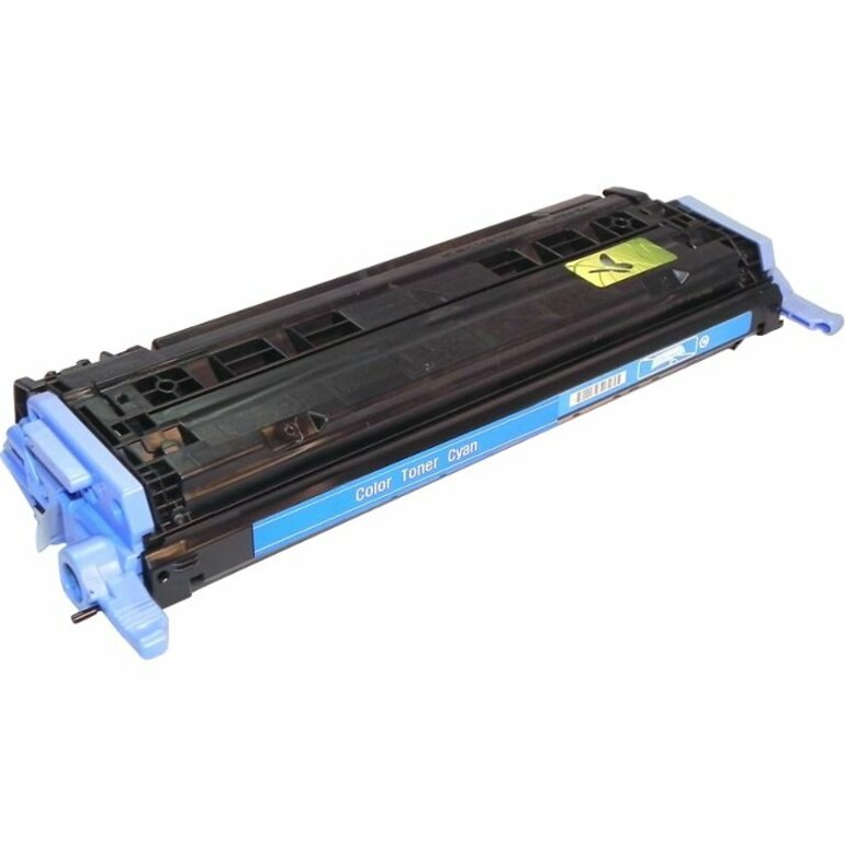 eReplacements Q6001A-ER Remanufactured Toner Cartridge - Alternative for HP (Q6001A) - Cyan