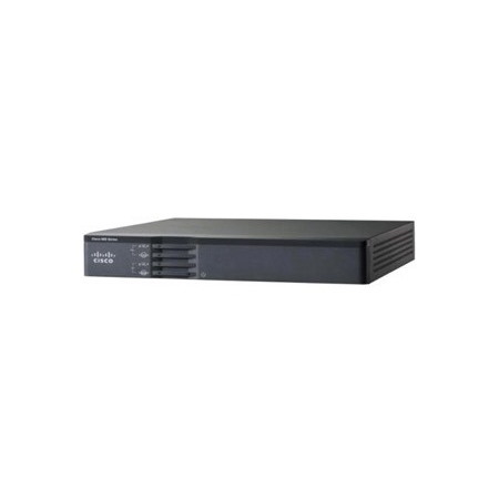 Cisco 867VAE Wi-Fi 4 IEEE 802.11n ADSL2+ Modem/Wireless Router