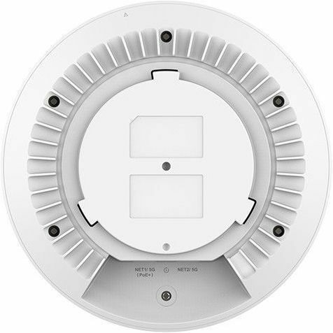 Grandstream 2X2X2 Tri-Band Wi-Fi 7 Indoor Ap, 1 X 2.5 Gige, 1 X 10G SFP+, Ble