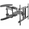 StarTech.com TV Wall Mount for up to 70 inch VESA Displays - Heavy Duty Full Motion Universal TV Wall Mount Bracket - Articulating Arm