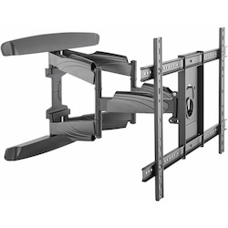 StarTech.com TV Wall Mount for up to 70 inch VESA Displays - Heavy Duty Full Motion Universal TV Wall Mount Bracket - Articulating Arm