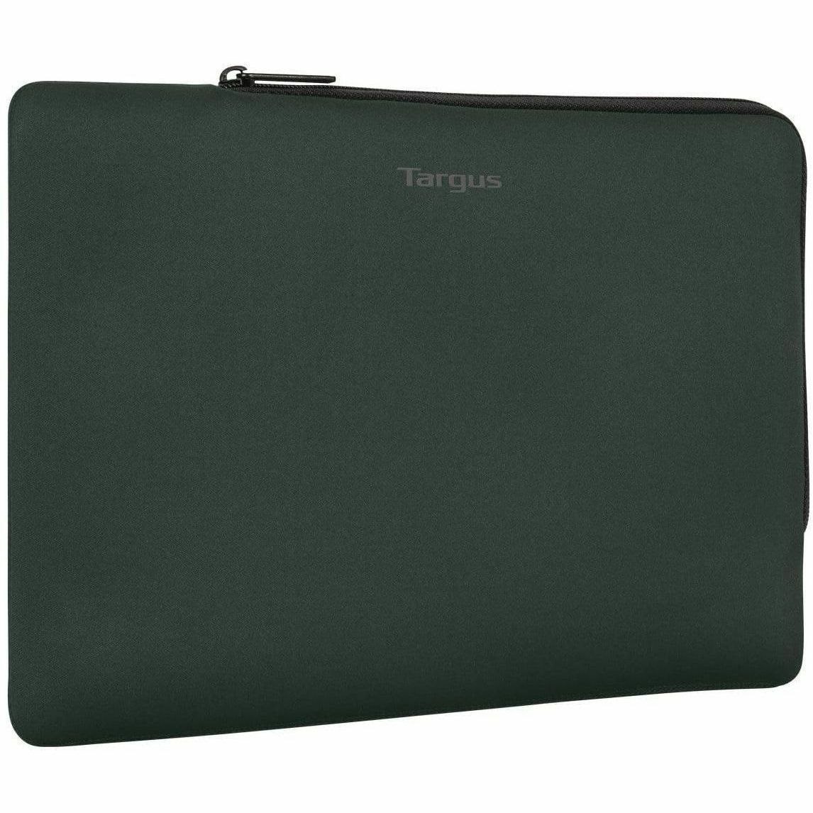 Targus EcoSmart TBS65105GL Carrying Case (Sleeve) for 33 cm (13") to 35.6 cm (14") Notebook - Thyme