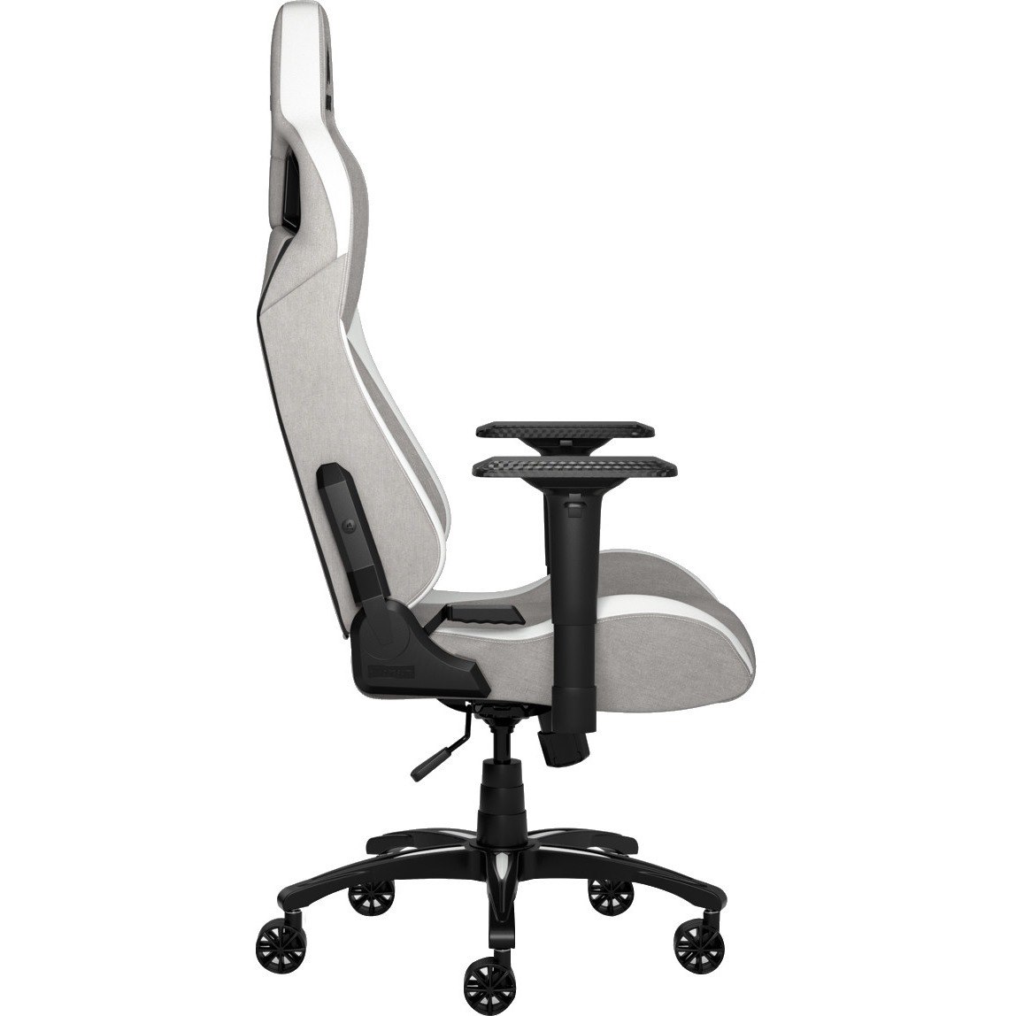 Corsair T3 RUSH Gaming Chair - Gray/White