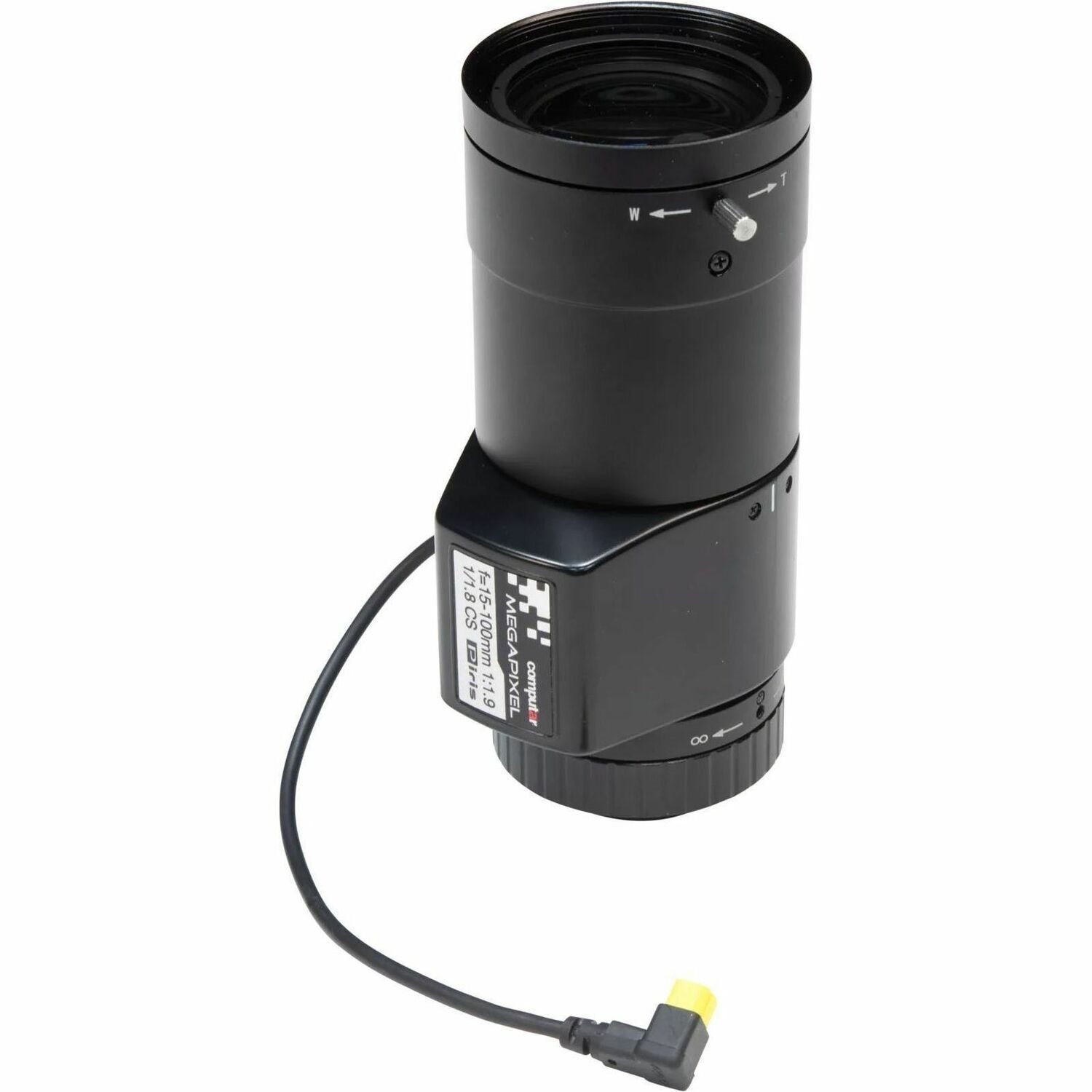 AXIS - 15 mm to 100 mmf/1.9 - Varifocal Lens for CS Mount