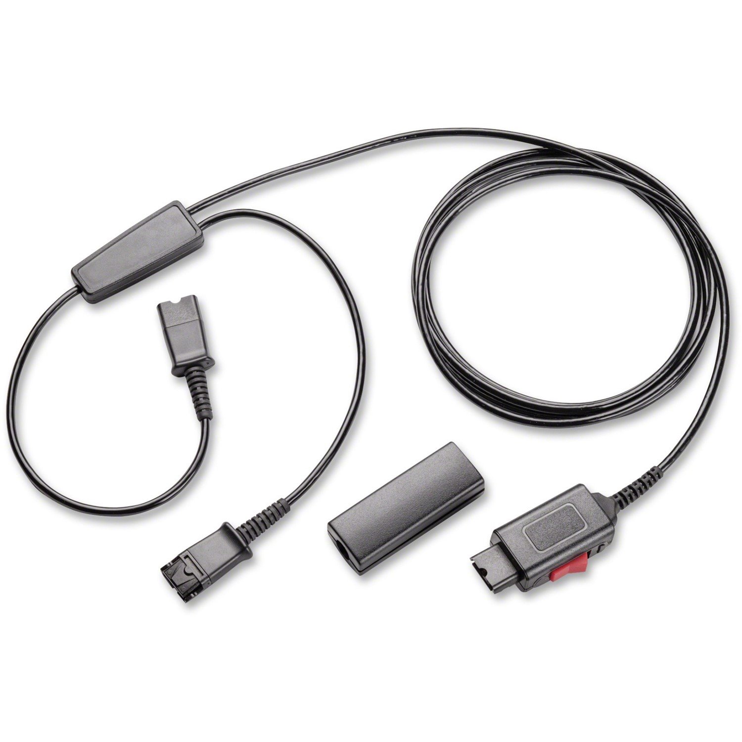 Plantronics Training Y-Connector Connects Two Headset Tops To A Single Headset Adapter For T