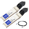 AddOn Amer Networks® SPPC100 Compatible TAA Compliant 10GBase-CU SFP+ Direct Attach Cable (Passive Twinax, 1m)