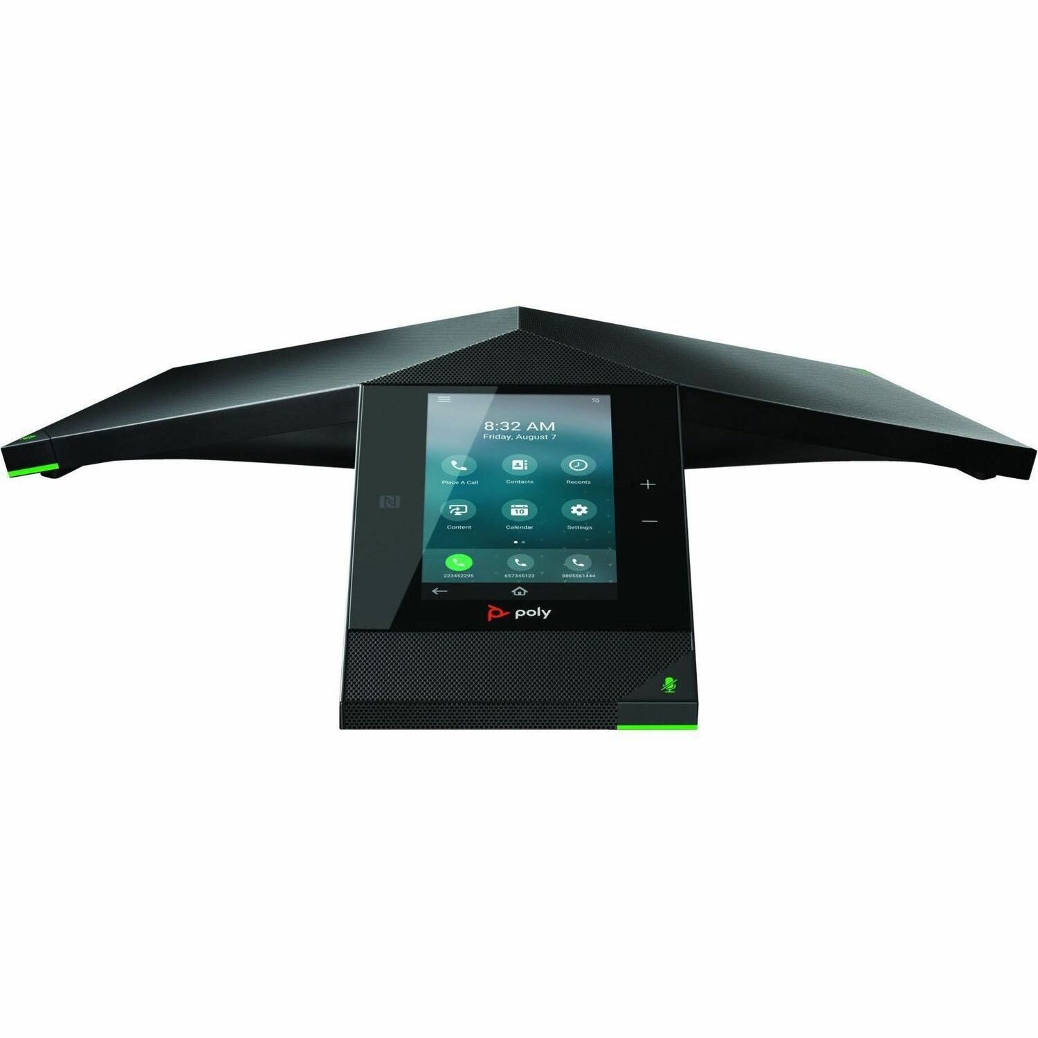 Poly Trio 8800 IP Conference Phone and PoE-enabled GSA/TAA