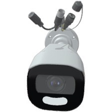 Hikvision ColorVu DS-2CE10HFT-F 5 Megapixel HD Surveillance Camera - Mini Bullet