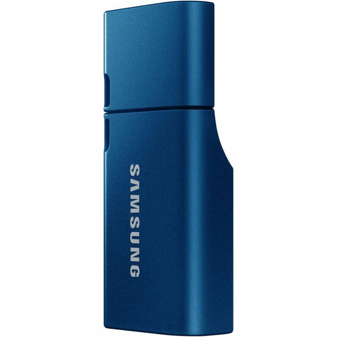 Samsung 512 GB USB 3.2 (Gen 1) Type C Flash Drive - Blue