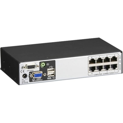 Black Box ServSwitch CX Uno, 8-Port