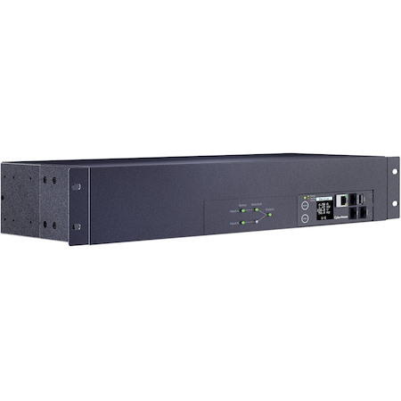 CyberPower PDU44007 Single Phase 240 - 200 VAC 30A Switched ATS PDU
