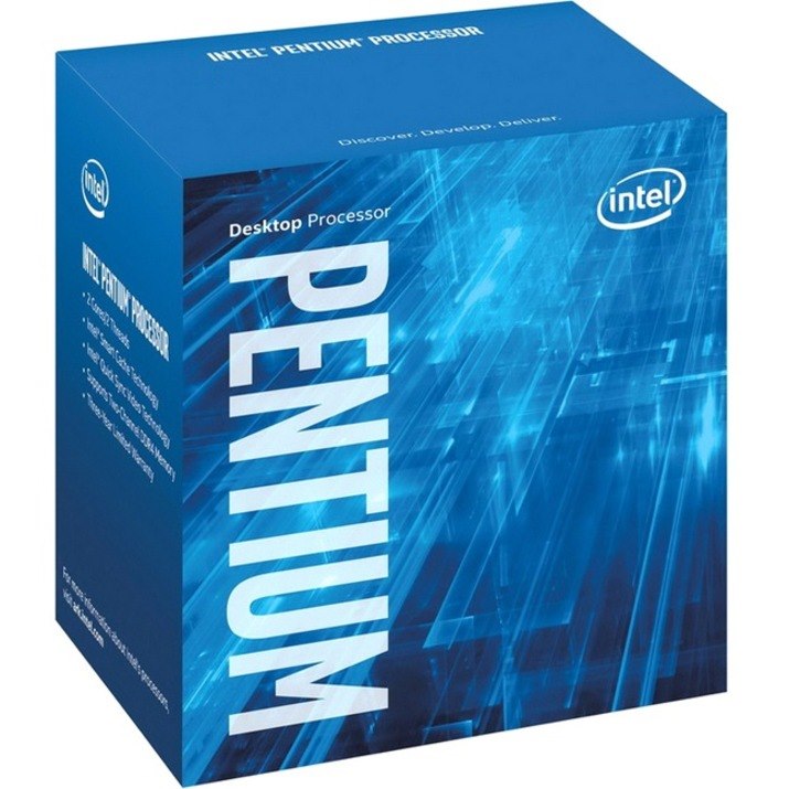 Intel Pentium G4560 Dual-core (2 Core) 3.50 GHz Processor - Retail Pack