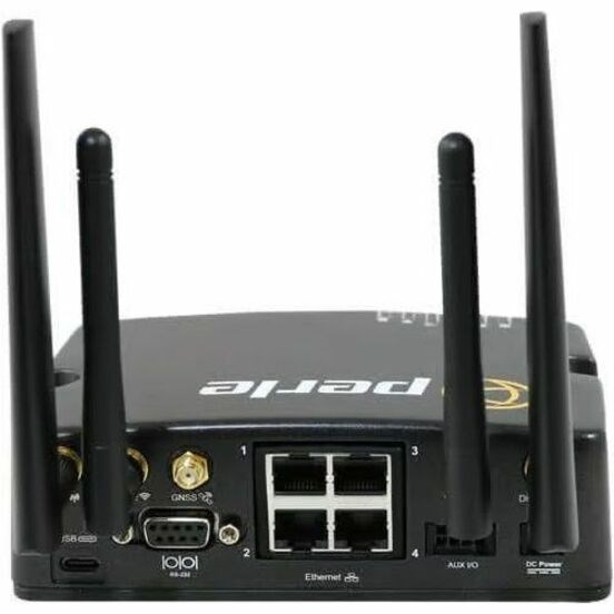 Perle IRG5541 Wi-Fi 5 IEEE 802.11ac 2 SIM Cellular, Ethernet Modem/Wireless Router