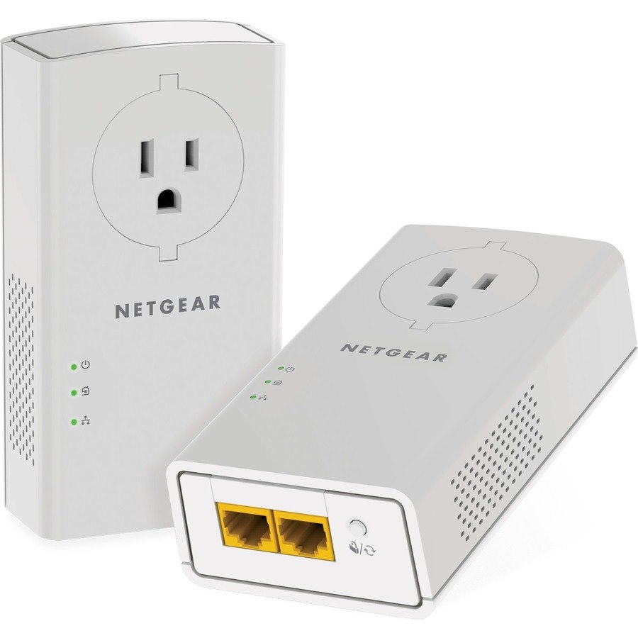 Netgear PLP2000 Powerline Network Adapter - 2