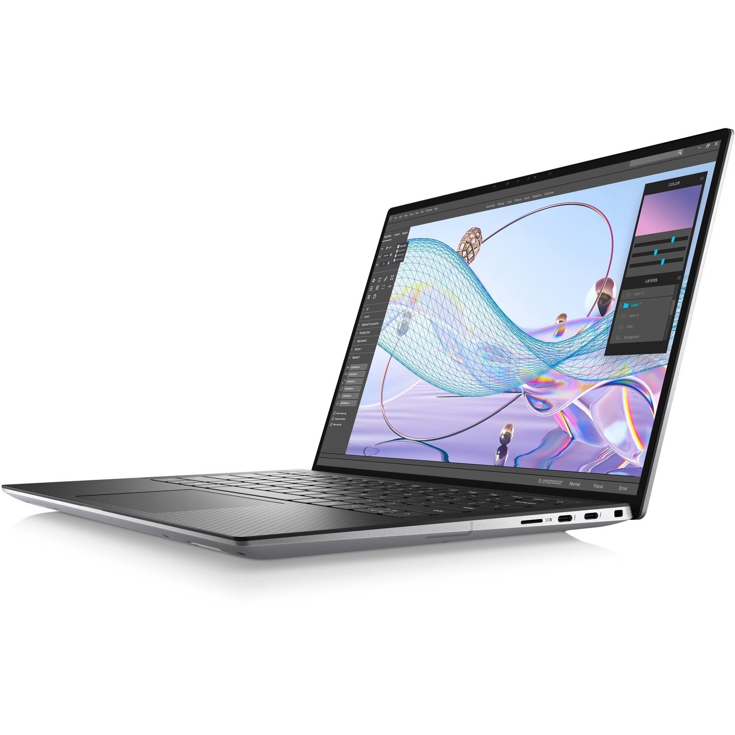Dell Precision 5000 5470 35.6 cm (14") Mobile Workstation - Full HD Plus - Intel Core i7 12th Gen i7-12800H - vPro Technology - 16 GB - 512 GB SSD - English (UK) Keyboard - Aluminum Titan Gray