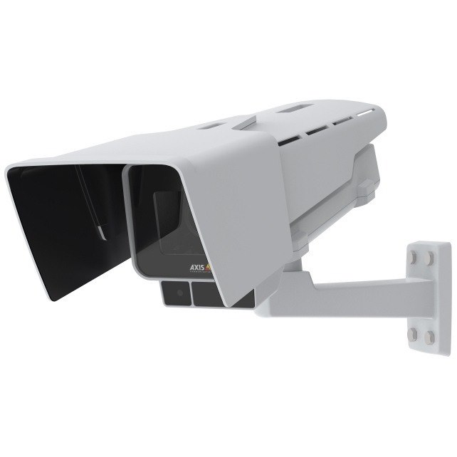 AXIS P1377-LE 5 Megapixel Indoor/Outdoor Network Camera - Color, Monochrome - Box - White