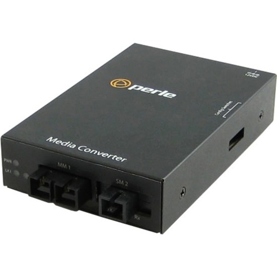 Perle S-1000MM-S1SC20D Transceiver/Media Converter