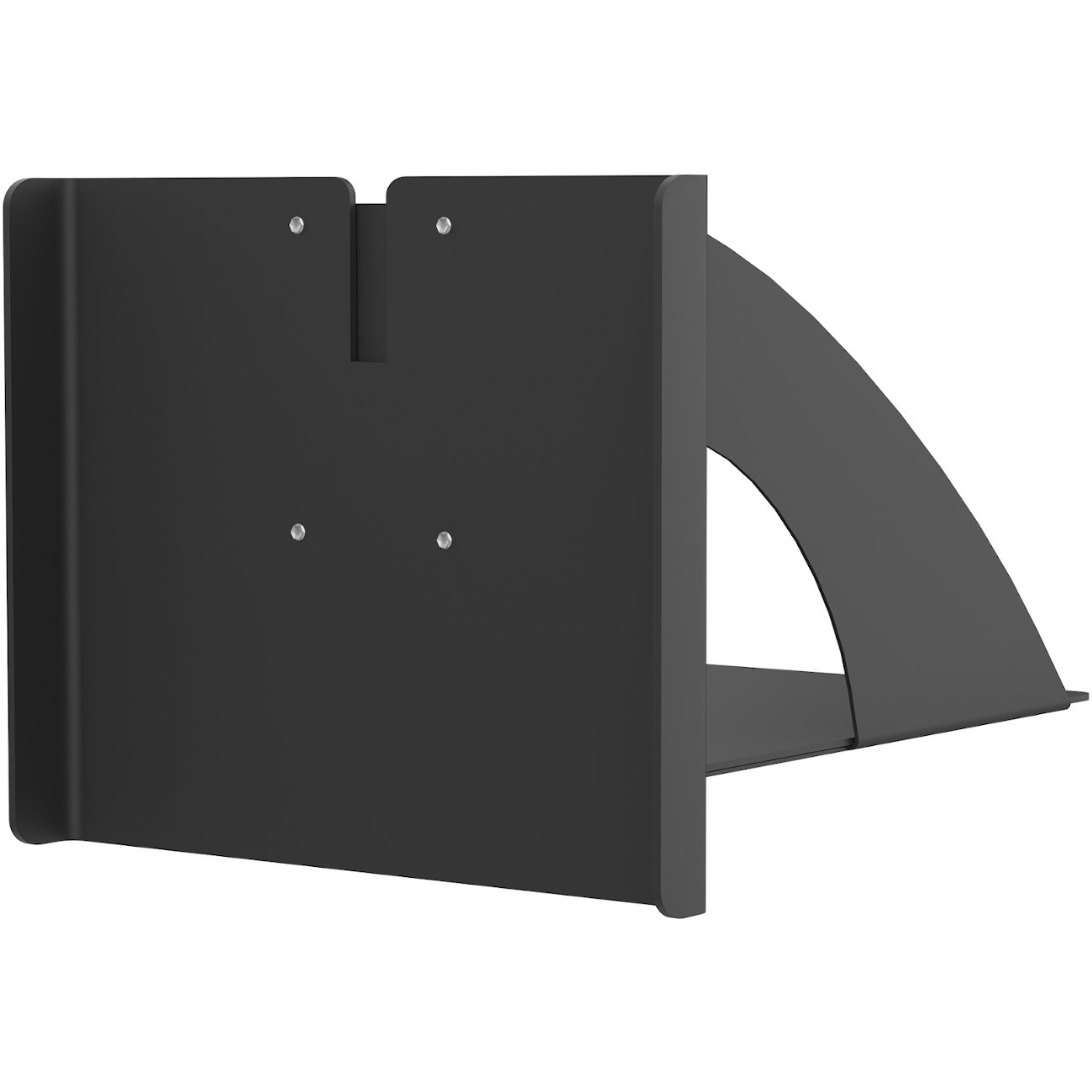CTA Digital Printer Shelf Add-On for PAD-PARAF w/ Mounting Bracket (Black)