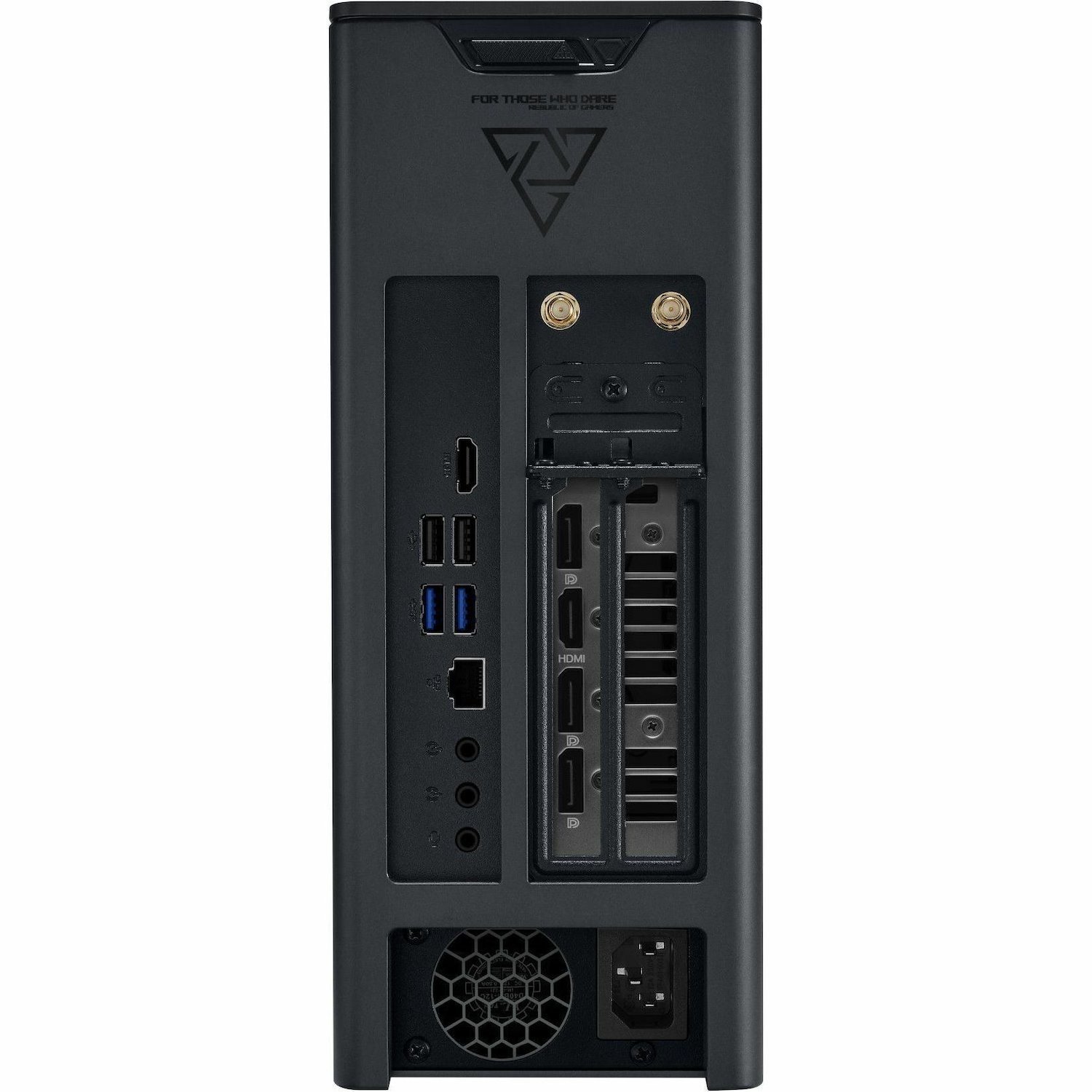 Asus ROG G22CH G22CH-1490KF005W Gaming Desktop Computer - Intel Core i9 14th Gen i9-14900KF - 16 GB - 1 TB SSD - Small Form Factor - Extreme Dark Gray