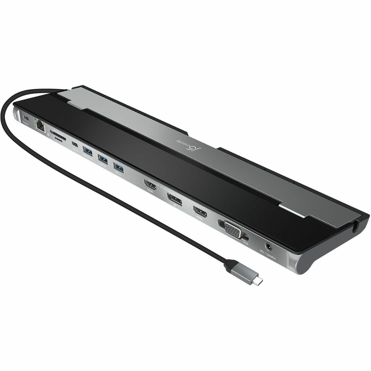 J5create Usb-C Triple Display Docking Station