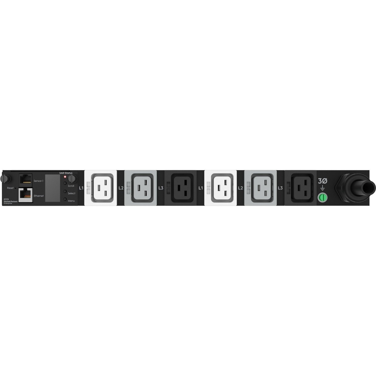 HPE G2 P9R78A 6-Outlet PDU