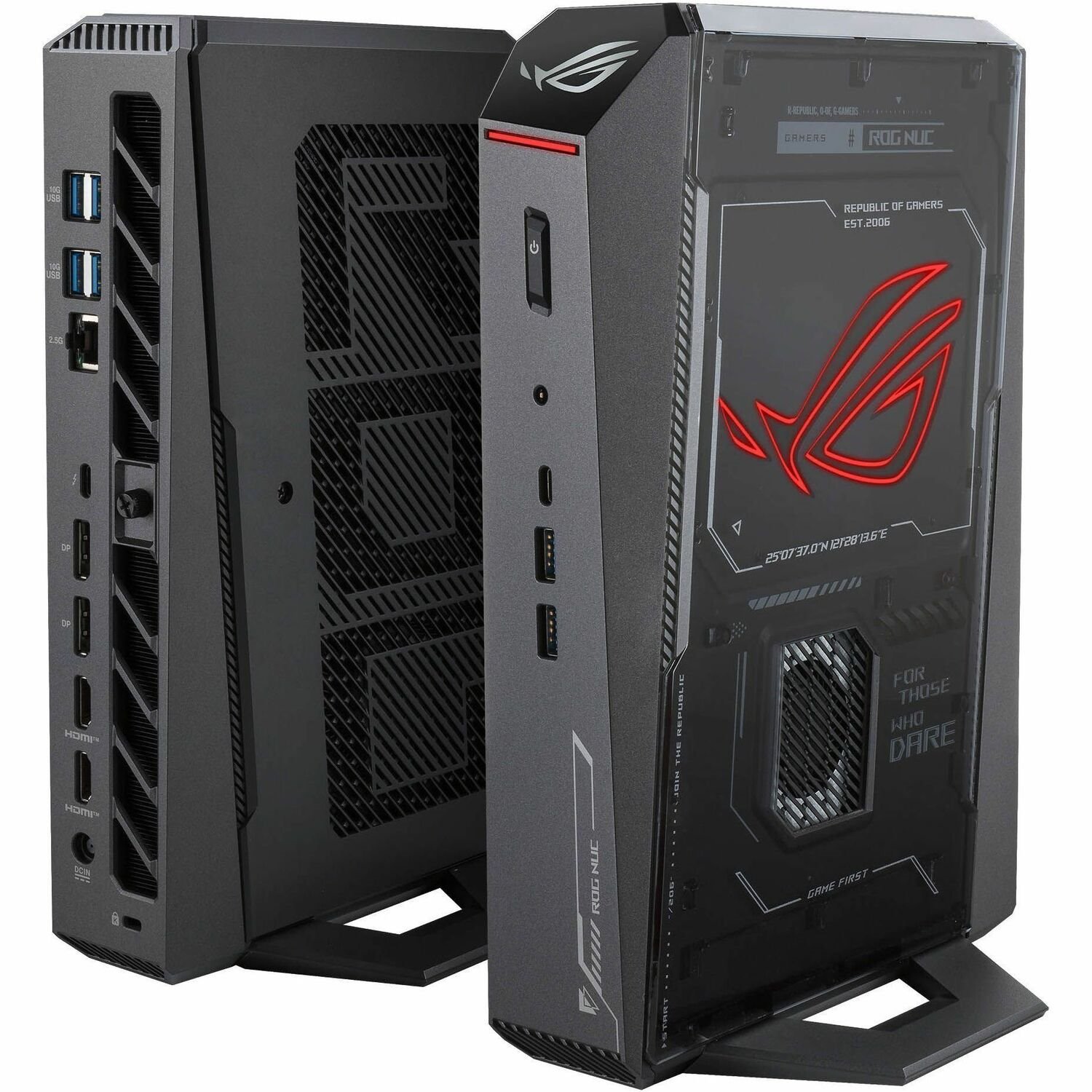 Asus ROG NUC 2025 Desktop Computer - Intel Core Ultra 9 275HX - 32 GB - 1 TB SSD - Mini PC