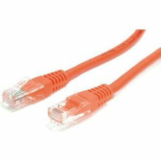 StarTech.com 3 ft Orange Molded Cat5e UTP Patch Cable