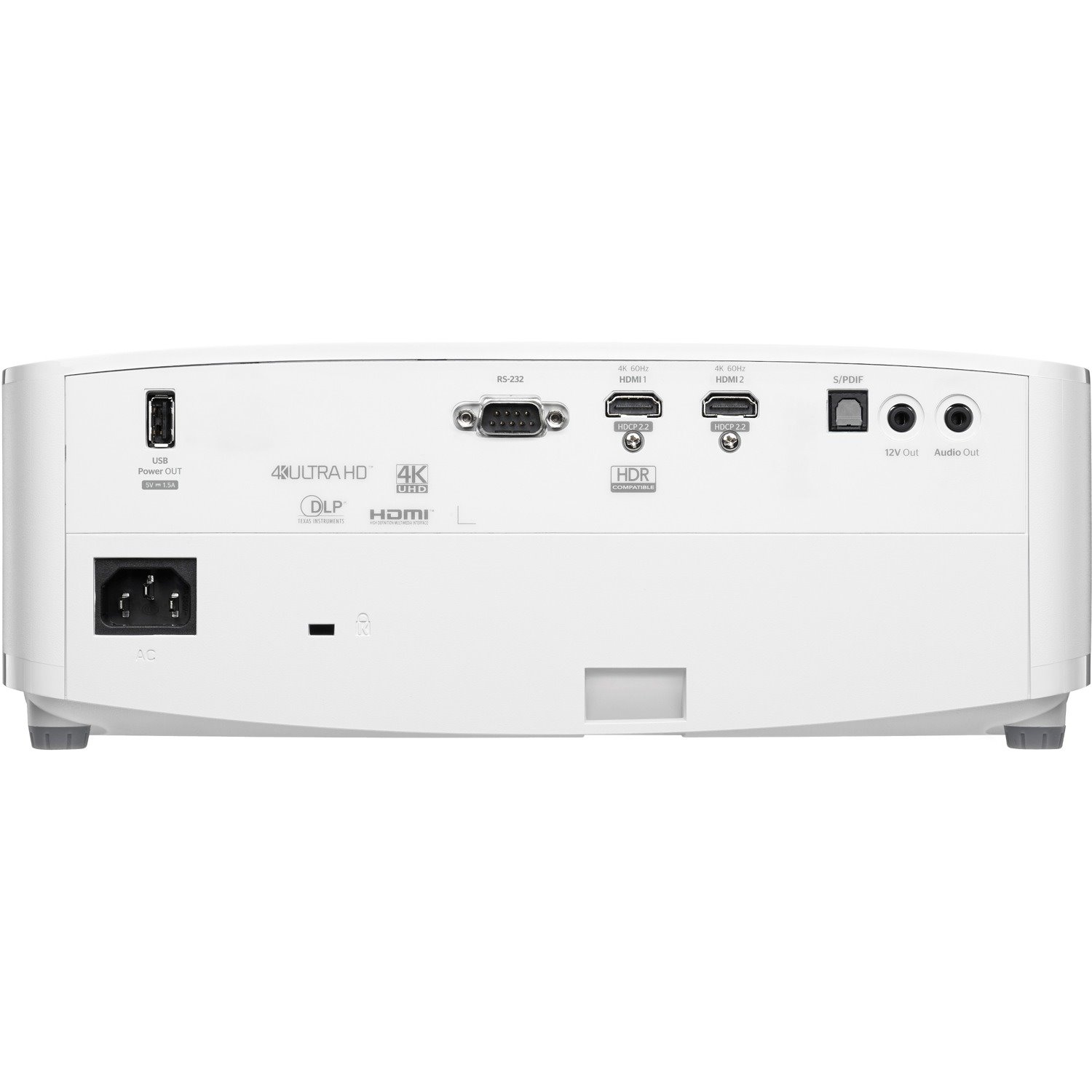 Optoma 4K400x 3D DLP Projector - 16:9