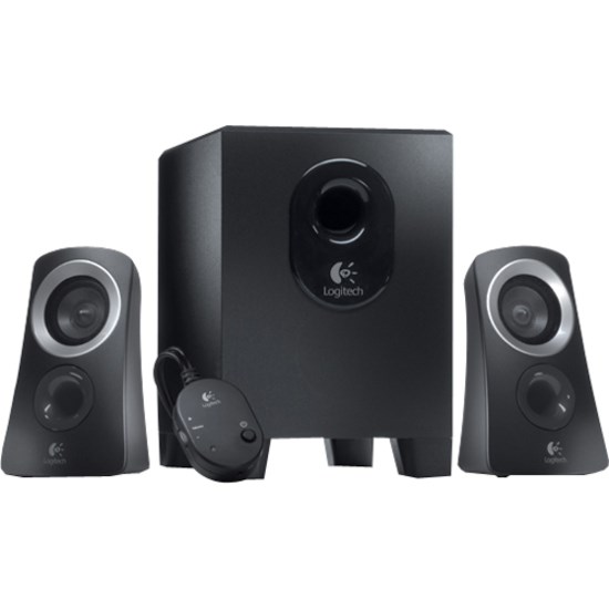 Logitech Z313 2.1 Speaker System - 25 W RMS