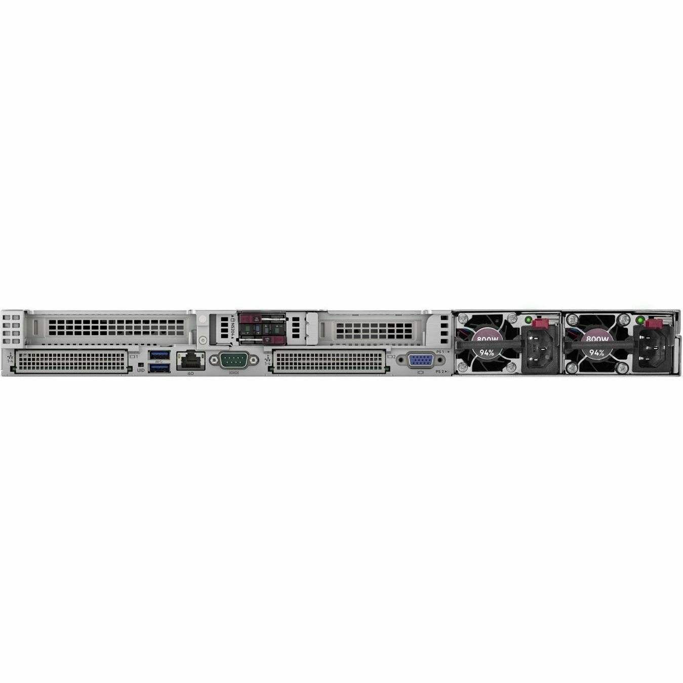 HPE ProLiant DL360 Gen11 1U Rack Server - 1 x Intel Xeon Silver 4509Y 2.60 GHz - 64 GB RAM - 960 GB SSD - (2 x 480GB) SSD Configuration - Serial ATA/600, 12Gb/s SAS, NVMe Controller