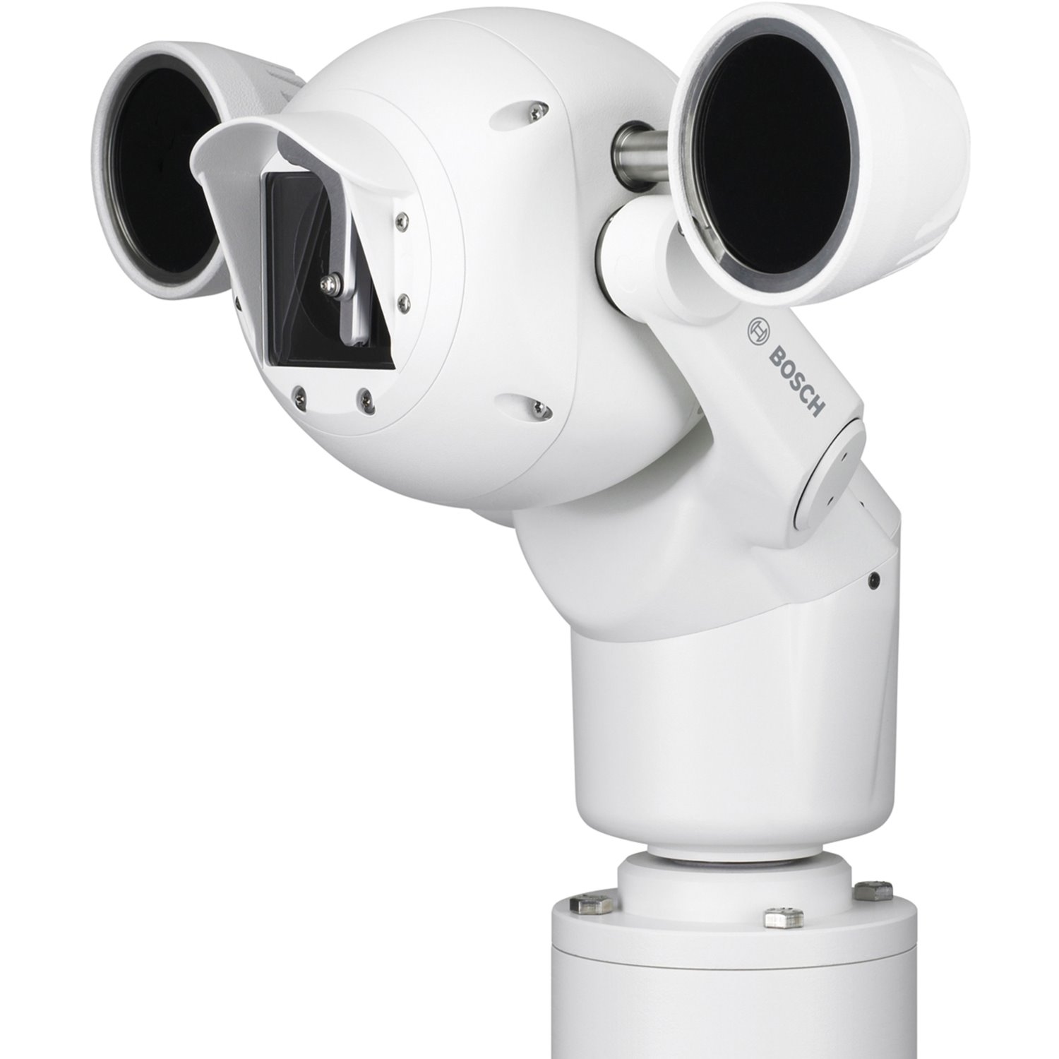 Bosch MIC-550IRW28N Surveillance Camera - Color, Monochrome - 1 - White